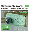 DEF - Centurion Mk.5 AVRE Canvas covered mantlet set - 35125