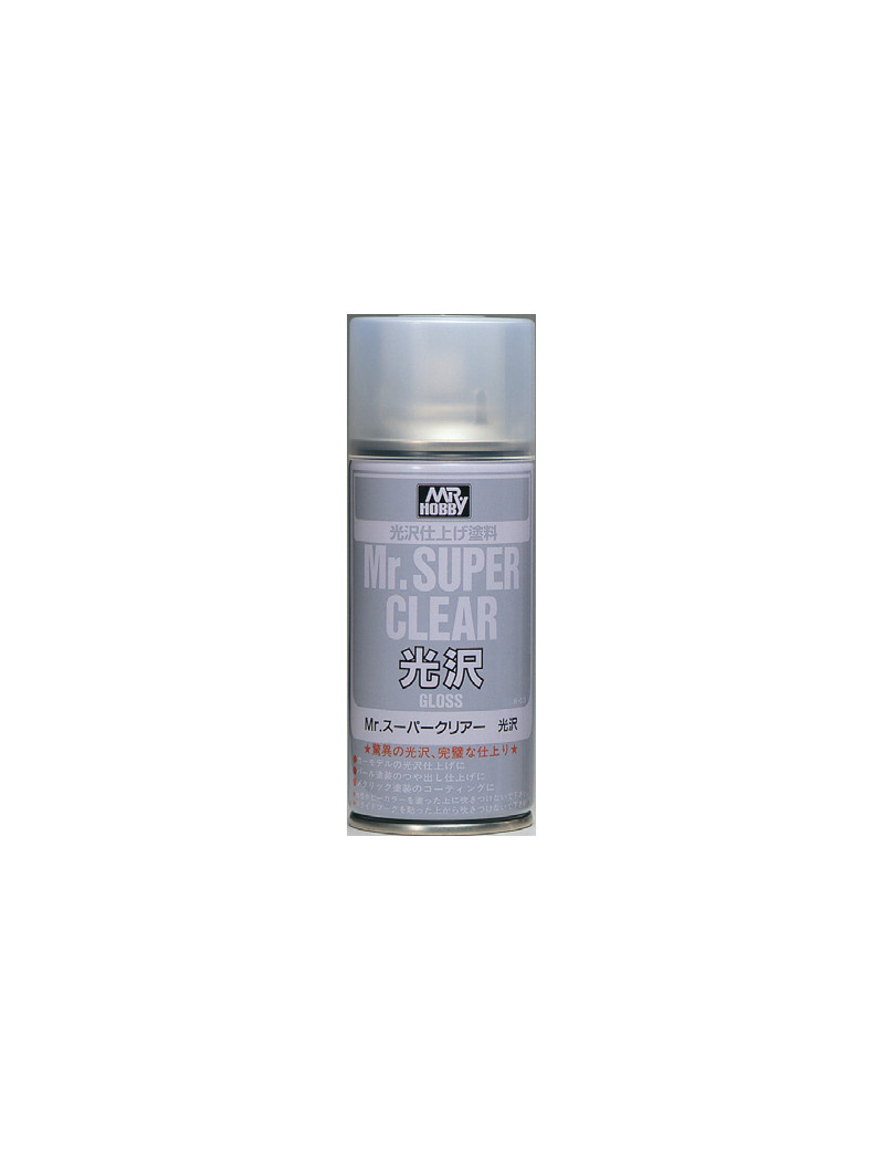 MR SUPER CLEAR - GLOSS 170ML