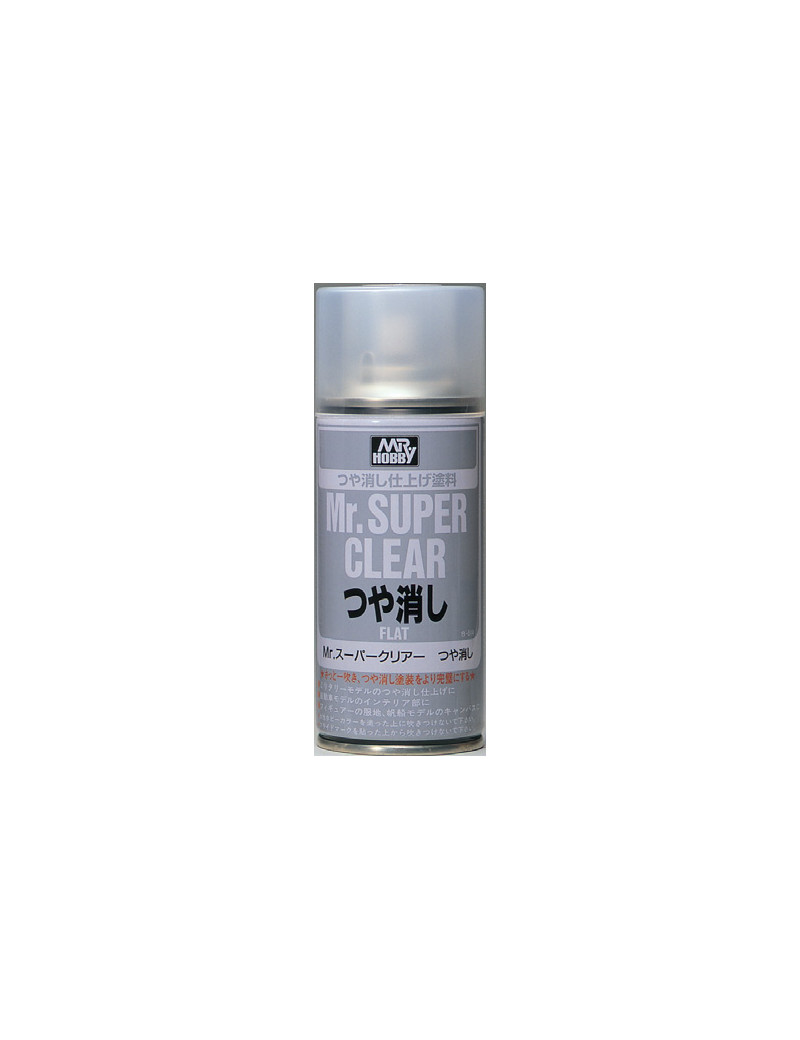 GNZ - Mr. Super Clear Flat 170 ml Spray - B514