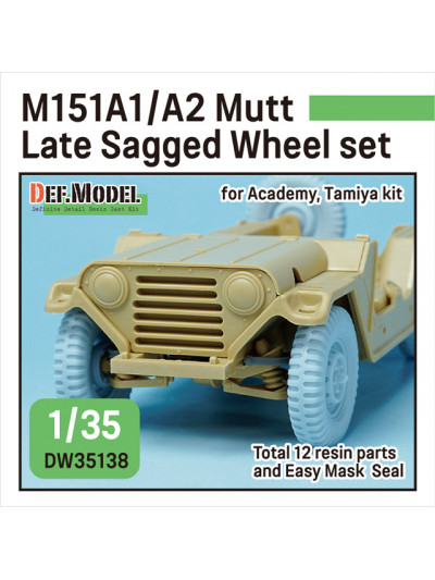 DEF Model - M151A1/A2 Mutt...