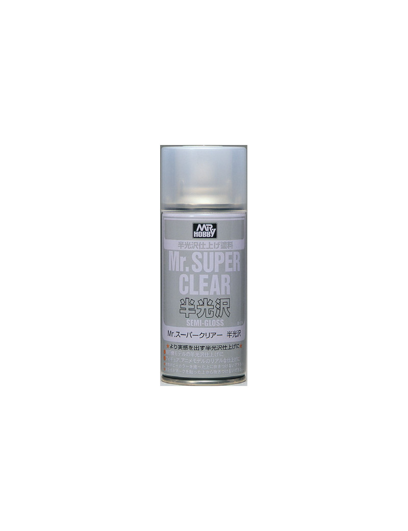 B516 Mr. Super Clear Semi-Gloss Spray, GSI