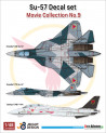 DEF - Su-57 Decal set - Movie Collection No.9 - JD48003