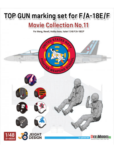 DEF - TOP GUN Marking set...