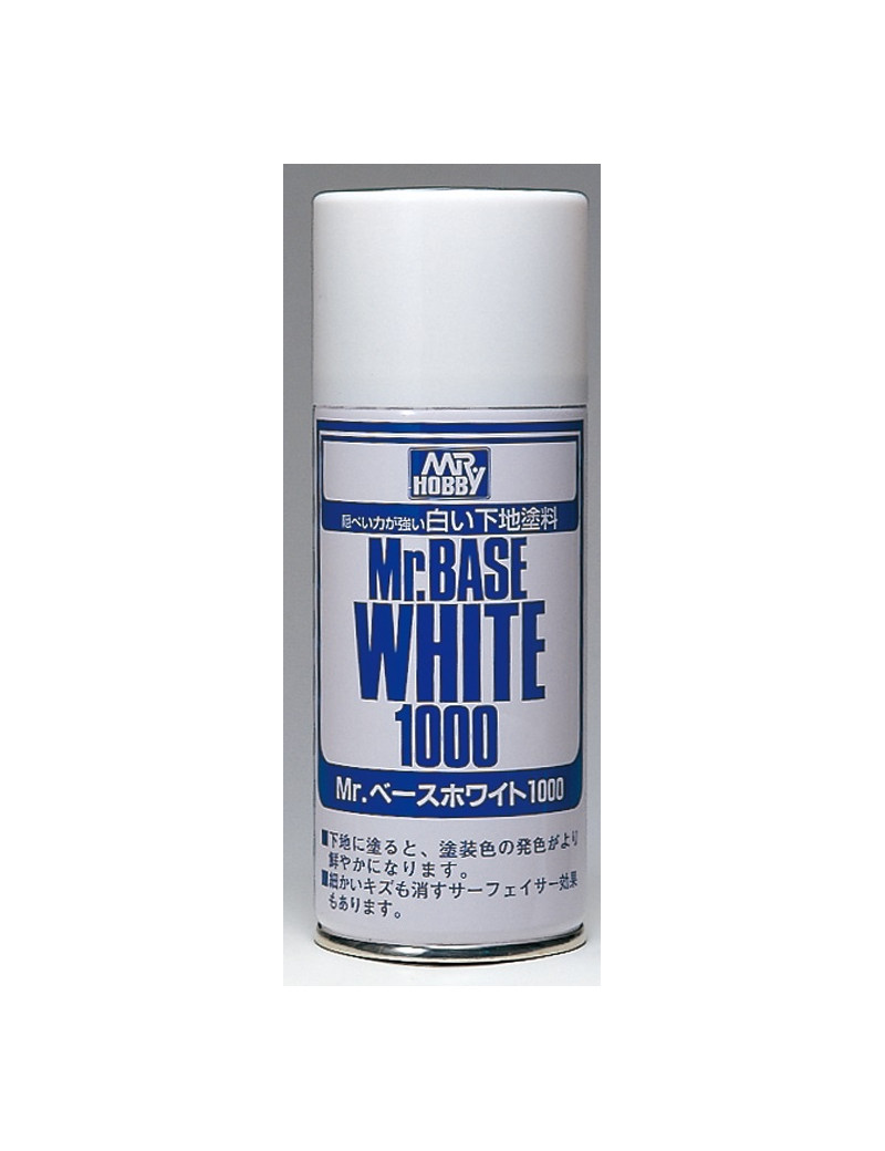 GNZ - Mr. Base White 1000 Spray 180 ml - B518
