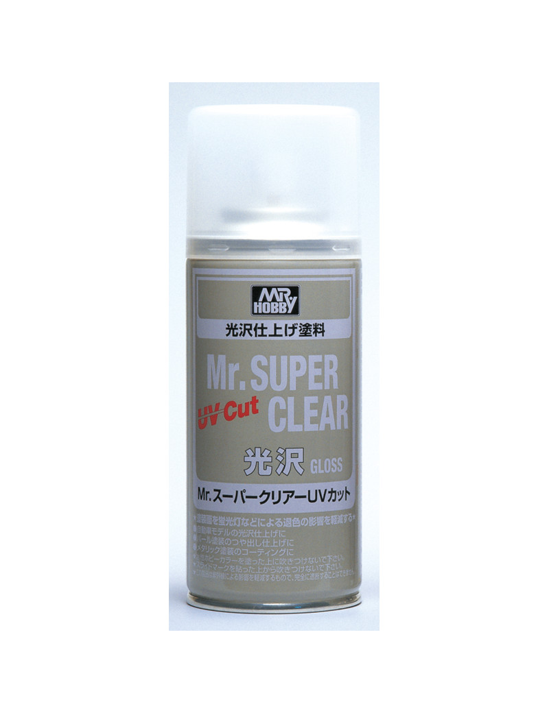 GNZ - Mr. Super Clear UV Cut Gloss 170 ml Spray - B522