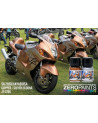 ZP - Suzuki Hayabusa - Copper / Silver Paint Set 2x30ml - 1786
