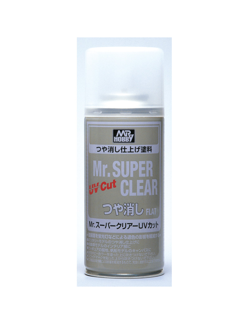 GNZ - Mr. Super Clear UV Cut Flat 170 ml Spray - B523