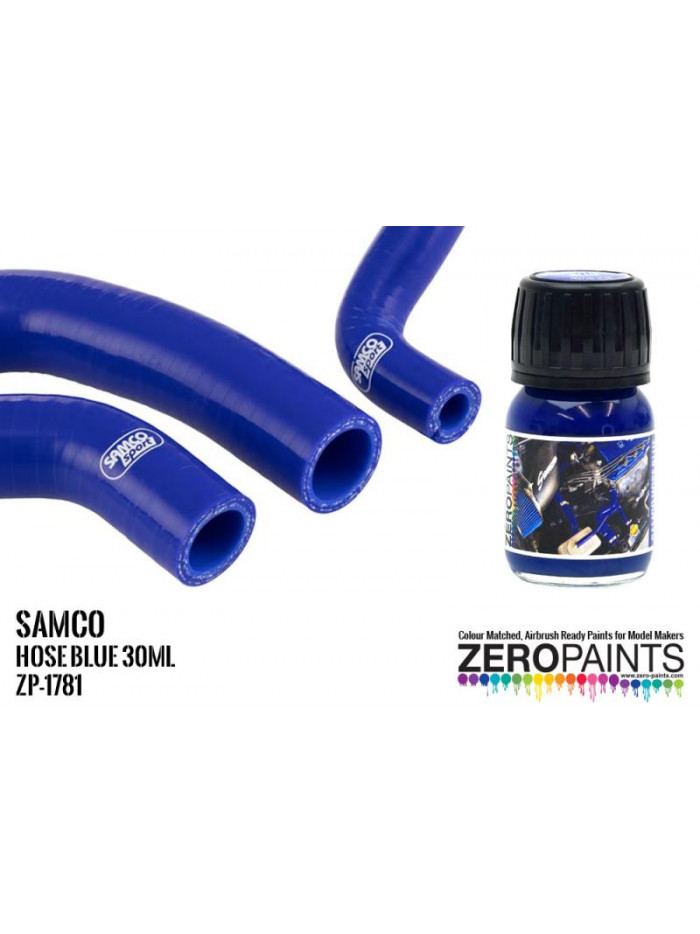 ZP - Samco Blue 30ml - 1781