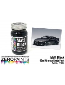ZP - Matt Black Paint (Flat...