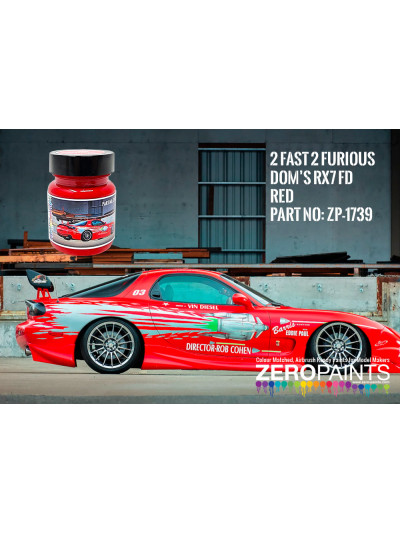 ZP - Dom's RX-7 FD Red (The...