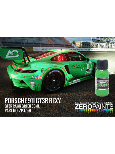 ZP - Porsche 911 GT3R Rexy...