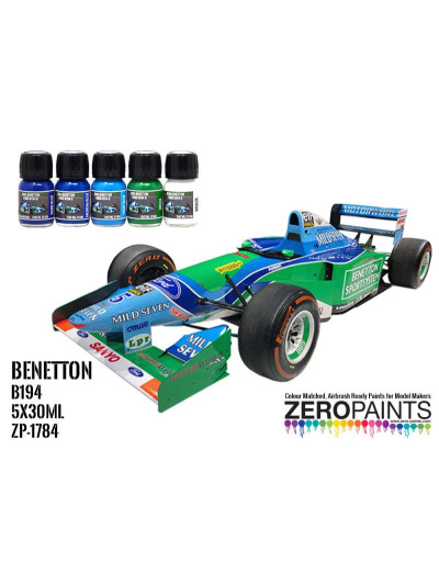 ZP - MFH's Benetton B194...