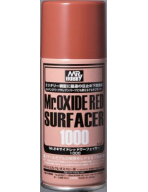 GNZ - Mr. Hobby Mr. Oxide Red Surfacer 1000 100ml Spray - B525
