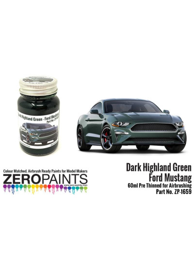 ZP - Ford Mustang - Dark...