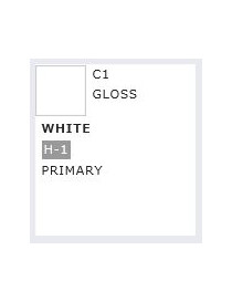 GNZ - Mr. Color Gloss White H-1 Primary - C1