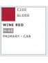 GNZ - Mr. Color Gloss Wine Red (H43) - Primary Car - C100
