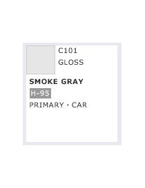 GNZ - Mr. Color Gloss Smoke Gray (H95) - Primary Car - C101