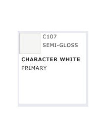 GNZ - Mr. Color Semi-Gloss Character White - Primary - C107
