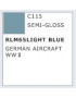 GNZ - Mr. Color Semi-Gloss Light Blue RLM 65 - German Aircraft WW II - C115