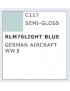 GNZ - Mr. Color Semi-Gloss Light Blue RLM 76 - German Aircraft WW II - C117