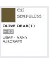 GNZ - Mr. Color Semi-Gloss Olive Drab (1)  H-52 USAF Aircraft - C12