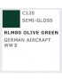 GNZ - Mr. Color Semi-Gloss Olive Green RLM 80 - German Aircraft WW II - C120