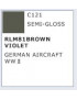 GNZ - Mr. Color Semi-Gloss Brown Violet RLM 81 - German Aircraft WW II - C121
