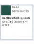 GNZ - Mr. Color Semi-Gloss Dark Green RLM 83 - German Aircraft WW II - C123