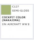 GNZ - Mr. Color Semi-Gloss Cockpit Color (Nakajima) -  IJN Aircraft WW II - C127
