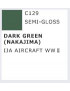 GNZ - Mr. Color Semi-Gloss Dark Green (Nakajima) -  IJA Aircraft WW II - C129