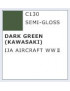 GNZ - Mr. Color Semi-Gloss Dark Green (Kawasaki) -  IJA Aircraft WW II - C130