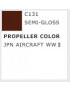 GNZ - Mr. Color Semi-Gloss Propeller Color -  Japan Aircraft WW II - C131