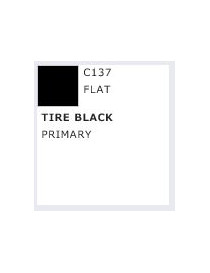 GNZ - Mr. Color Flat Tire Black - Primary - C137