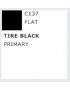 GNZ - Mr. Color Flat Tire Black - Primary - C137