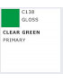 GNZ - Mr. Color Clear Green - Primary - C138