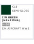 GNZ - Mr. Color Semi-Gloss IJN Green H-36 IJN Aircraft WW II - C15
