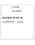 GNZ - Mr. Color Gloss Super White - Primary Automotive - C156