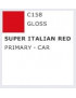 GNZ - Mr. Color Gloss Super Italian Red - Primary Car - C158