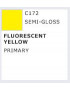 GNZ - Mr. Color Semi-Gloss Fluorescent Yellow  - C172