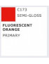 GNZ - Mr. Color Semi-Gloss Fluorescent Orange  - C173