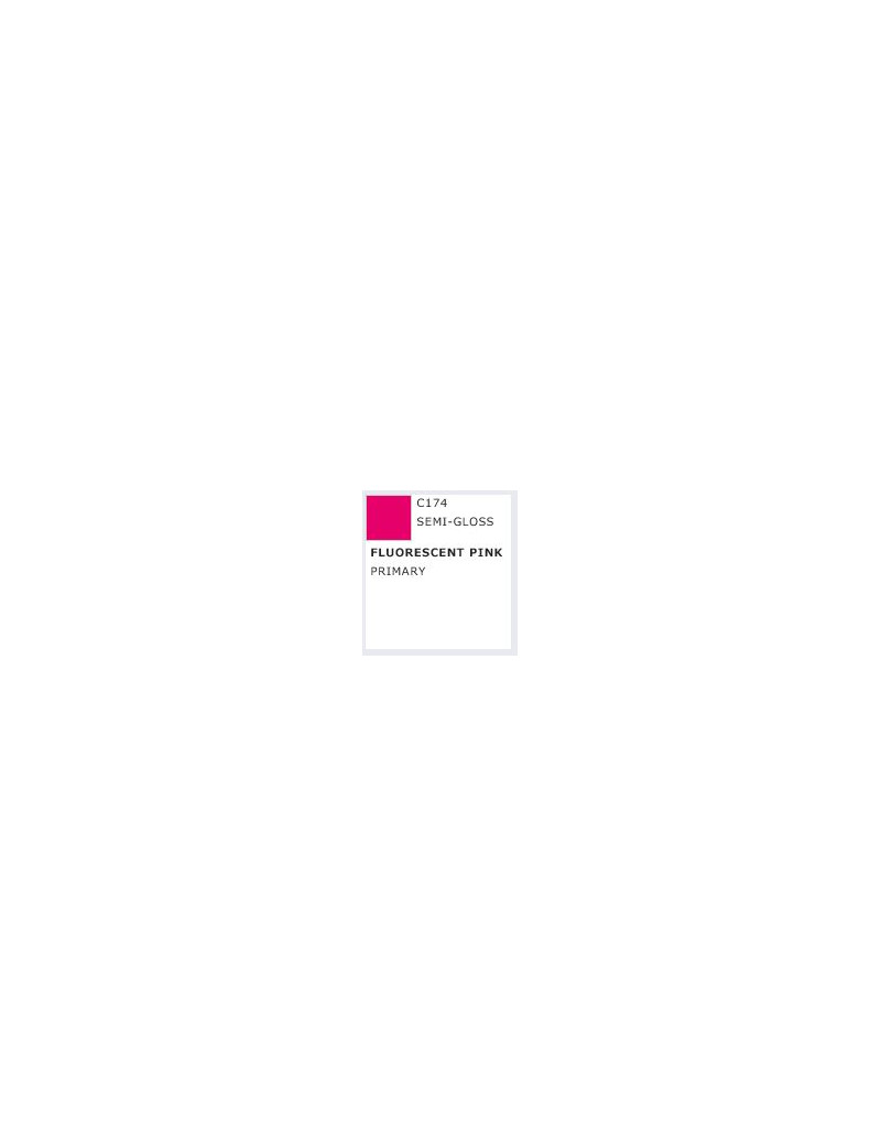 GNZ - Mr. Color Semi-Gloss Fluorescent Pink  - C174