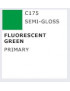 GNZ - Mr. Color Gloss Fluorescent Green  - C175