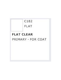 GNZ - Mr. Color Flat Clear...