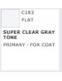 GNZ - Mr. Color Semi Gloss Super Clear Gray Tone - C183