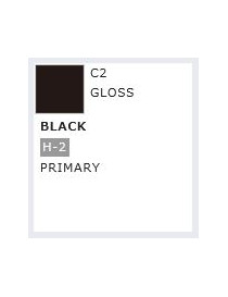 GNZ - Mr. Color Gloss Black H-2 Primary - C2