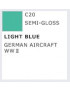 GNZ - Mr. Color Semi-Gloss Light Blue - German Aircraft WW II - C20