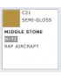 GNZ - Mr. Color Semi-Gloss Middle Stone (H71) - RAF Aircraft - C21