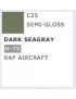 GNZ - Mr. Color Semi-Gloss Dark Seagray (H75) - RAF Aircraft - C25