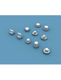 ANYZ - Dials & Knobs for 1/32 1/35 (200 pcs) - AN024