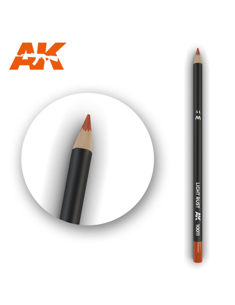 AK - Light Rust Weathering Pencil  - 10011